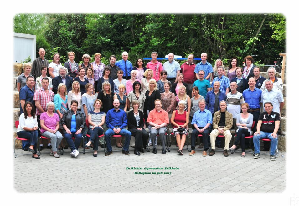 Kollegium 2014/15
